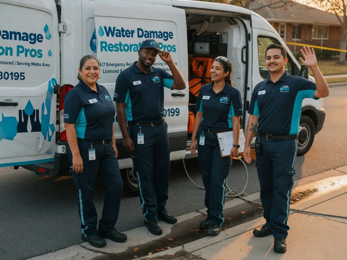 Water Damage Restoration company in Bridgeport, CA