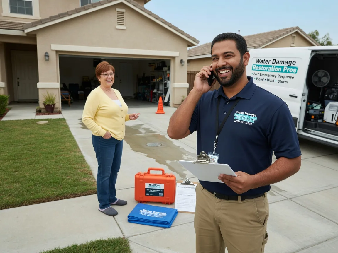 Water Damage Restoration Bridgeport, CA FAQs